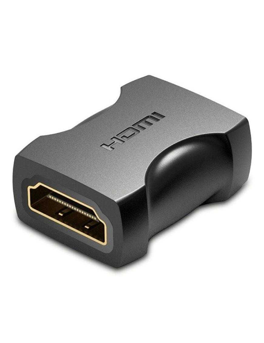 Adaptador HDMI 4K Vention AIRB0-2/ HDMI Hembra - HDMI Hembra/ Pack 2 Uds
