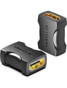 Adaptador HDMI 4K Vention AIRB0-2/ HDMI Hembra - HDMI Hembra/ Pack 2 Uds