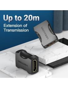 Adaptador HDMI 4K Vention AIRB0-2/ HDMI Hembra - HDMI Hembra/ Pack 2 Uds
