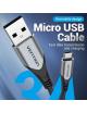 Cable USB 2.0 Vention COCHI/ USB Macho - MicroUSB Macho/ 480Mbps/ 3m/ Negro