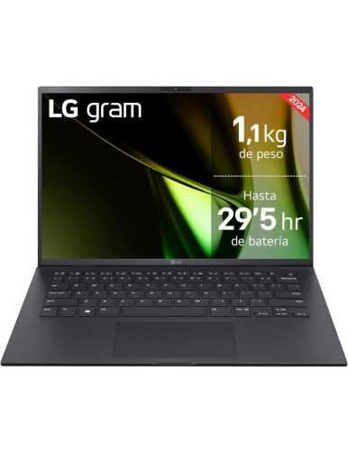 Portátil LG Gram 14ZD90S-G.AX75B Intel Core Ultra 7-155H/ 16GB/ 512GB SSD/ 14'/ Sin Sistema Operativo