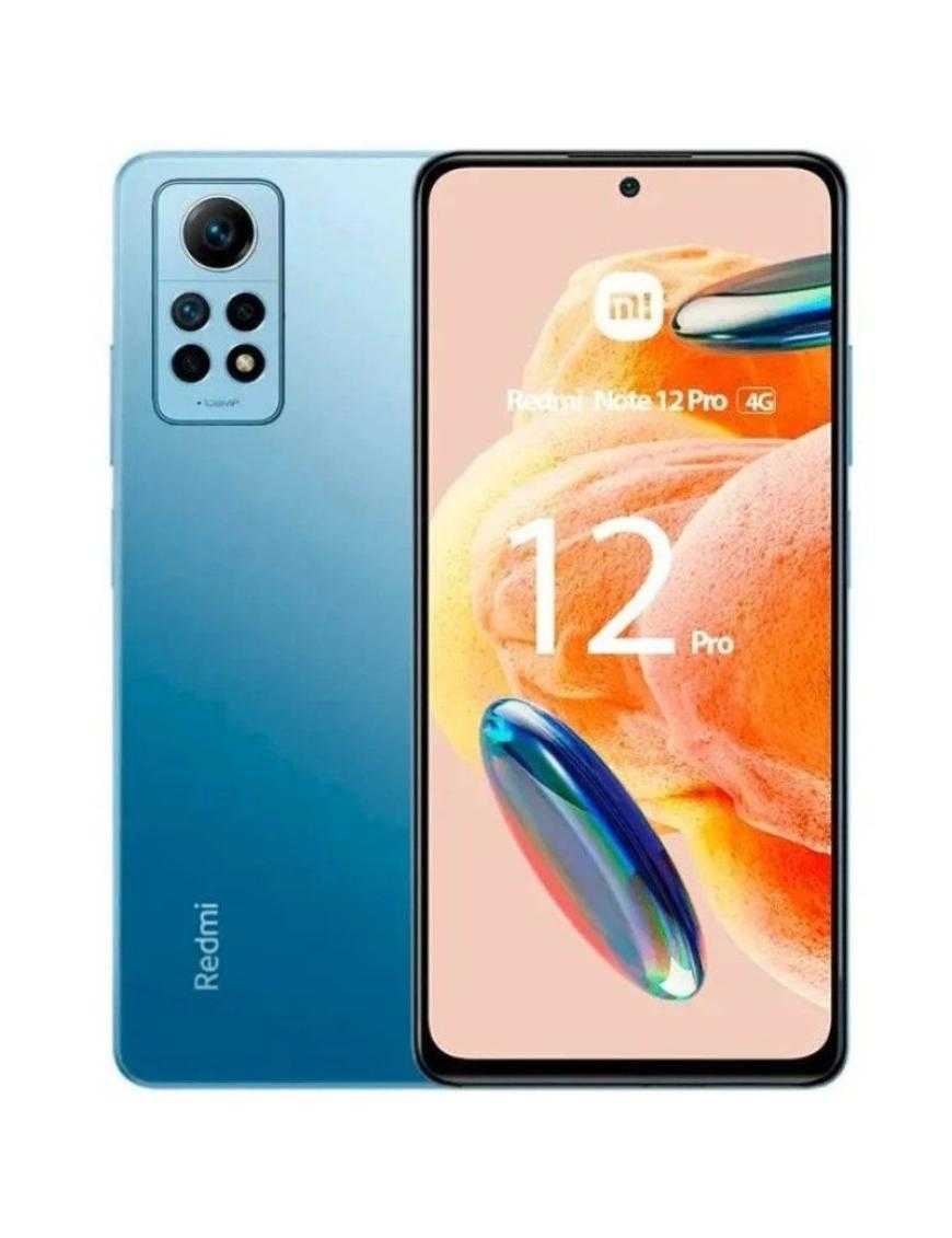 Smartphone Xiaomi Redmi Note 12 Pro 8GB/ 256GB/ 6.67'/ Azul Glacial