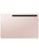 Tablet Samsung Galaxy Tab S8+ 12.4'/ 8GB/ 128GB/ Octacore/ 5G/ Rosa Dorado