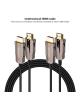 Cable HDMI 2.0 AOC 4K Nanocable 10.15.2050/ HDMI Macho - HDMI Macho/ 50m/ Negro