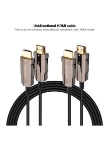 Cable HDMI 2.0 AOC 4K Nanocable 10.15.2060/ HDMI Macho - HDMI Macho/ 60m/ Negro