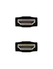 Cable HDMI 2.0 AOC 4K Nanocable 10.15.2060/ HDMI Macho - HDMI Macho/ 60m/ Negro