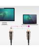 Cable HDMI 2.0 AOC 4K Nanocable 10.15.2080/ HDMI Macho - HDMI Macho/ 80m/ Negro