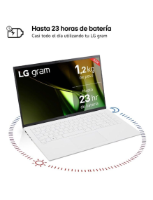 Portátil LG Gram 15Z90S-G AA74B Intel Core Ultra 7-155H/ 16GB/ 512GB SSD/ 15.6'/ Win11