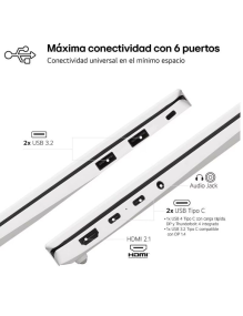Portátil LG Gram 15Z90S-G AA74B Intel Core Ultra 7-155H/ 16GB/ 512GB SSD/ 15.6'/ Win11