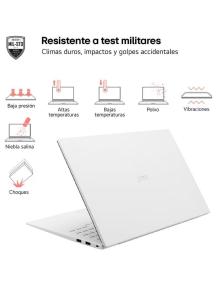 Portátil LG Gram 15Z90S-G AA74B Intel Core Ultra 7-155H/ 16GB/ 512GB SSD/ 15.6'/ Win11