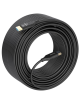 Cable HDMI 2.1 AOC 8K Aisens A153-0934/ HDMI Macho - HDMI Macho/ 15m/ Negro