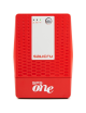 SAI Línea Interactiva Salicru SPS 1100 ONE IEC/ 1100VA-600W/ 6 Salidas/ Formato Torre