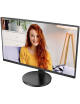 Monitor Profesional AOC U27B3CF 27'/ 4K/ Multimedia/ Regulable en altura/ Negro