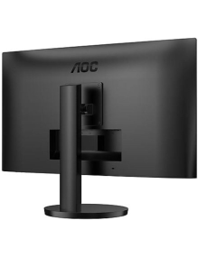 Monitor Profesional AOC U27B3CF 27'/ 4K/ Multimedia/ Regulable en altura/ Negro