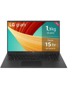 Portátil LG Gram 15Z90S-G.AA55B Intel Core Ultra 5-125H/ 16GB/ 512GB SSD/ 15.6'/ Win11