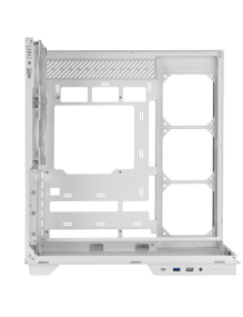 Caja Gaming Torre Mars Gaming MC-3GF/ Blanca