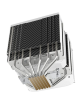Ventilador con Disipador Doble Mars Gaming MCPU-XU6/ 2x 12cm/ Blanco