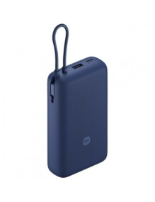Powerbank 20000mAh Xiaomi 33W Power Bank Integrated Cable/ 33W/ Azul