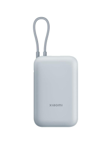 Powerbank Xiaomi Power Bank 10000mAh Integrated Cable/ 22.5W/ Azul