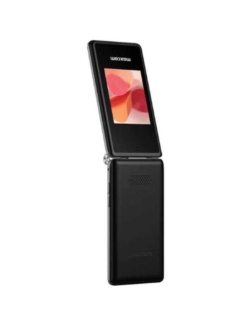 Teléfono Móvil Maxcom Comfort MM835 para Personas Mayores/ 4G/ Negro