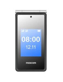Teléfono Móvil Maxcom Comfort MM835 para Personas Mayores/ 4G/ Negro