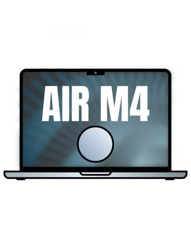Apple Macbook Air 15,3'/ M4 10-Core CPU/ 24GB/ 512GB SSD/ 10-Core GPU/ Azul Cielo
