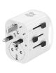 Cargador de Pared Universal Muvit For Change MCADP0006/ Toma de Corriente Universal/ 1xUSB Tipo-C/ 2xUSB/ 15W