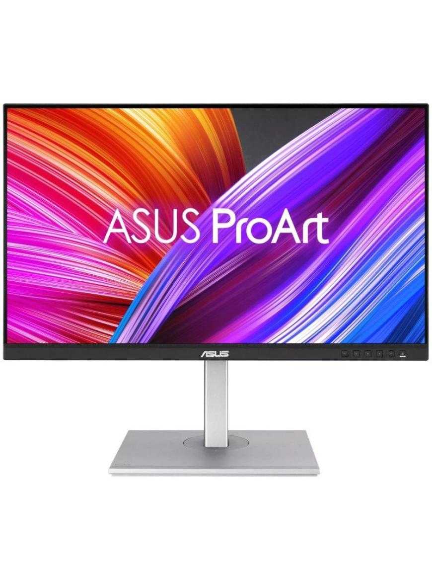Monitor Profesional Asus ProArt Display PA278CGV 27'/ QHD/ Multimedia/ Regulable en altura/ Negro y Plata