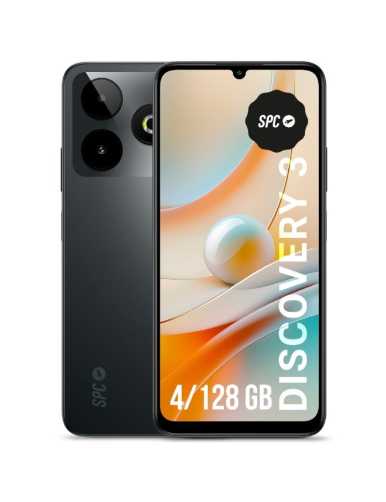Smartphone SPC Discovery 3 4GB/ 128GB/ 6.8'/ Negro