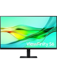 Monitor Profesional Samsung ViewFinity S6 S60UD S32D600UAU 27'/ QHD/ Regulable en Altura/ Negro
