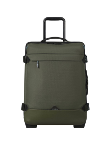 Bolsa de Viaje con Ruedas Samsonite Roadseeker 55cm/ 55x40x25cm/ Verde Oliva