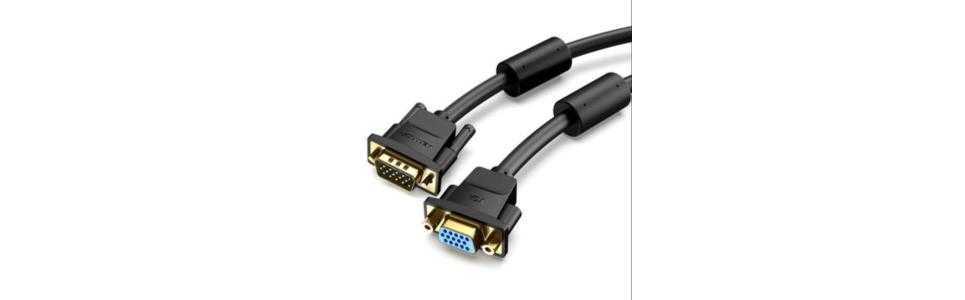 Alargadores VGA DVI Displayport | Nkznshop.com ✅